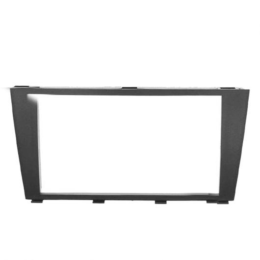2DIN �X�e���I ���W�I �p�l�� �t���[�� �K�p: ���N�T�X IS200 IS300 �g���^ �A���e�b�c�@ 1995-2006 �u���b�N AL-KK-1229 AL