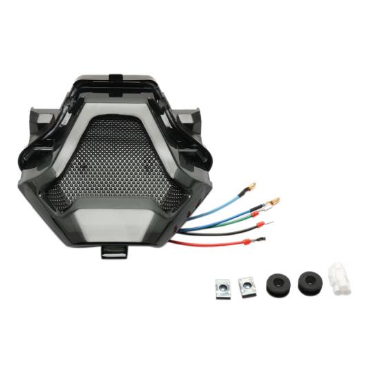 ���A �e�[�����C�g LED �E�C���J�[ �u���[�L ���b�h �K�p: ���}�n Y15ZR LC150 MT07 MT25 R25 R32015-2017 �u���b�N AL-KK-1986 AL