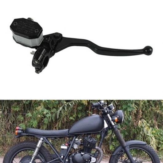 22MM �I�[�g�o�C �E �t�����g �u���[�L �N���b�` �}�X�^�[ �V�����_�[ ���[�^�[�o�C�N ������ �|���v �K�p: �X�Y�L GS125 GN125 �u���b�N AL-KK-2331 AL