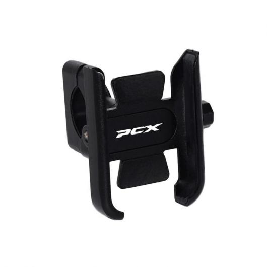 適用: ホンダ PCX 125 PCX 150 オートバイ アクセサリー CNC ハンドルバー 携帯電話 GPS ブラケット ブラケット ブラック AL-KK-4851 2輪 AL
