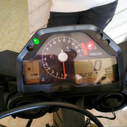 オートバイ タコメーター スピードメーター ゲージ ケース カバー 適用: ホンダ CBR600RR CBR 600 RR 2003-2006 ブラック AL-KK-5999 2輪 AL