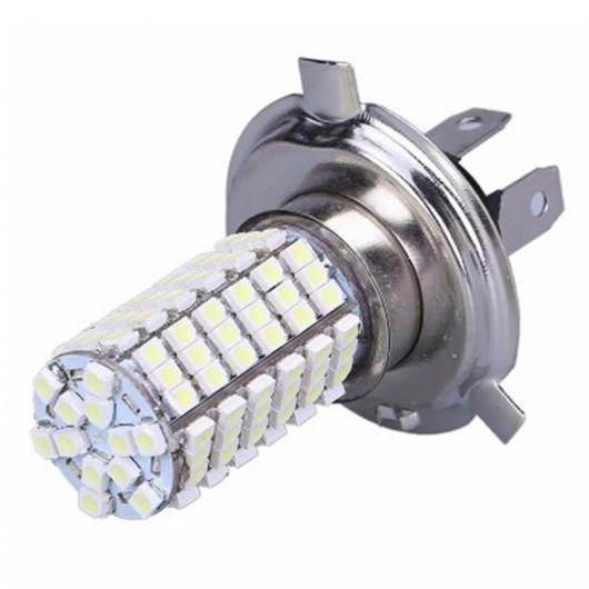 1�s�[�X H4 LED �o���u �t�H�O���C�g 3528 120SMD LED �t�H�O���C�g �I�[�g�o�C �w�b�h���C�g �e�[�� �����v 12V �V���o�[ AL-KK-6259 AL