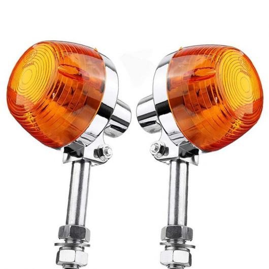 2�s�[�X �K�p: �z���_ CT70 CT90 XL100 CB350 CM400 CB450 CB750 �^�[���V�O�i�����C�g 8mm 12V �I�����W AL-KK-6283 AL
