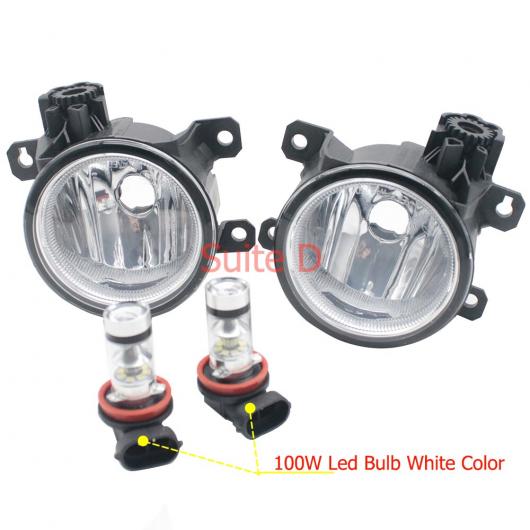 2�s�[�X 9LED �t�H�O���C�g �����v �K�p: �t�B�A�b�g/FIAT �f���J�[�g �{�b�N�X/�o�X �t�F�C�X���t�g 2011-2020 H11 12V �n���Q�� �^�C�vD AL-KK-6624 AL
