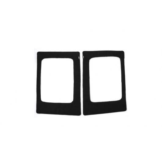 �n�[�h�g�b�v/���[�t ���A �E�C���h�E �≏ �R�b�g�� �K�p: �W�[�v/JEEP �����O���[ JK 2007-2010 4�h�A ���A �E�B���h�E 2�� AL-KK-6775 AL