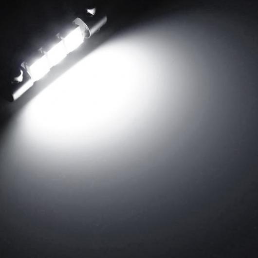 10�s�[�X �t�F�X�g�D�[�� LED �o�j�e�B �~���[ ���C�g 31mm 5050 3SMD �I�[�g �C���e���A �T�� �o�C�U�[ ���[�h �����v 31mm �z���C�g AL-KK-6804 AL