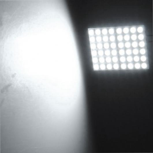 1�Z�b�g �t�F�X�g�D�[�� C5W BA9S T4W T10 W5W LED ���[�h ���C�g 5050 48SMD �z���C�g �I�[�g ���[�t �p�l�� �����v �o���u 12V �z���C�g AL-KK-6808 AL