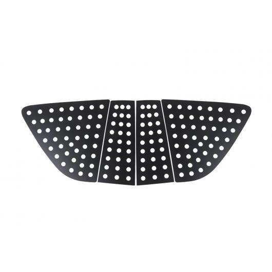 ���A �h�A �g���C�A���O�� �K���X �p�l�� �g���� �J�o�[ �K�p: �W�[�v/JEEP �R���p�X 2007-2016 �G�N�X�e���A �A�N�Z�T���[ ���� �u���b�N AL-KK-7353 AL