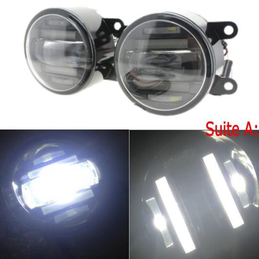 �K�p: �g���^ GT 86 �T�C�I��/SCION FR-S 2013-2016 2IN1 18W LED �t�H�O���C�g �z���C�g �J�b�g-���C�� �����Y DRL �f�C�^�C�� �^�C�vA AL-KK-7673 AL