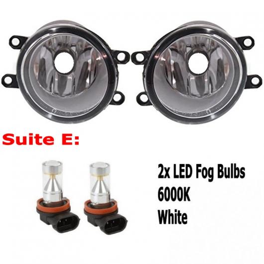 �K�p: ���N�T�X RX450H 2010-2015 9LED �t�H�O���C�g H11 H8 12V 55W �n���Q�� LED �t�H�O �w�b�h �����v �^�C�vE AL-KK-7799 AL