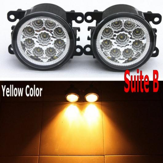 �K�p: ���Y �L���u�X�^�[ 2 E F24M/F24W 2007-2013 9LED �`�b�v �t�H�O���C�g �����v H11 H8 12V �n���Q�� �t�H�O���C�g DRL �^�C�vB AL-KK-7860 AL