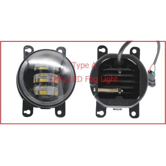 専用です 2ピース LED エンジェルアイ DRL 適用: 日産 LED フォグ LED DRL・LED