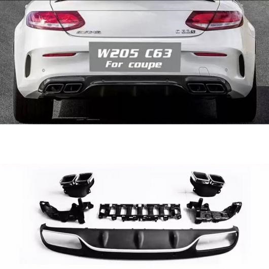 ABS ���A �f�B�t���[�U�[ �G�L�]�[�X�g �`�b�v �K�p: �����Z�f�X�x���c CLA�N���X W117 CLA260 CLA45 2013-2019 �o�b�N �o���p�[ �^�C�v009 AL-MM-1935 AL