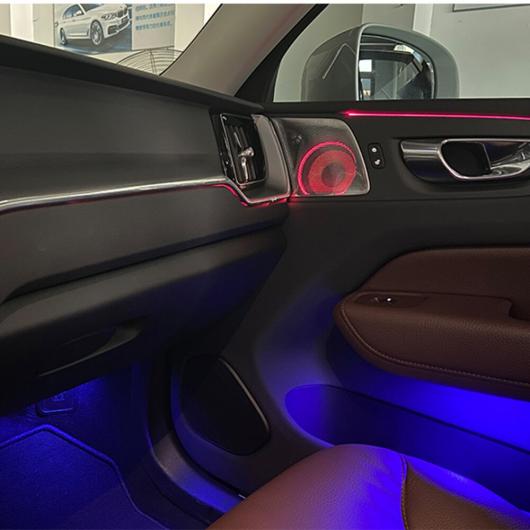 64�F �h�A ���~�i�X �X�s�[�J�[ �J�o�[ ���C�g �K�p: �{���{/VOLVO XC60 2018-2021 ���E�h�X�s�[�J�[ �J�o�[ 4�X�s�[�J�[�t�b�g���C�g AL-MM-1955 AL