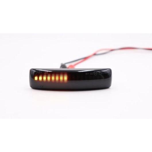 2ピース アンバー LED サイド マーカー ライト 適用: ランド ローバー/ROVER レンジ ローバー/ROVER スポーツ ダイナミック AL-MM-2237 AL