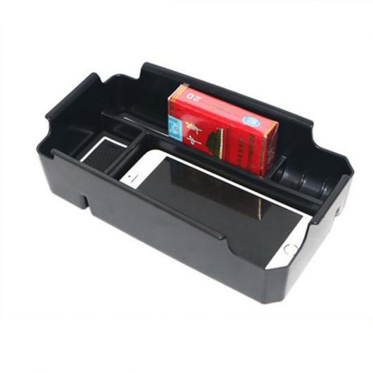 �Z���g���� �A�[�����X�g �X�g���[�W �{�b�N�X �K�p: �{���{/VOLVO XC40 2018 2019 2020 �V���R�� �p�b�h ���� �C���e���A �u���b�N AL-MM-4554 AL