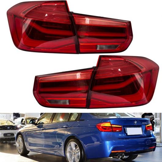 テール ライト アセンブリ 適用: 12-18 BMW 3シリーズ F30 F80 2013-2018 LED テール タイプA ブラック・タイプA レッド AL-MM-8400 AL_2