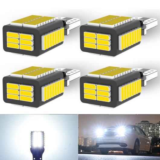 T15 W16W 912 LED 出来そこないなし うしろ側 繰り上げる 逆さま ともし火 弁膜 当て嵌める: トヨタ RAV4 2018 CH-R CHR 2019 カローラ 4天下太平 T15 AL-MM-8560 AL 自動車-ライト、レンズ