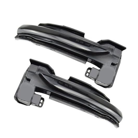 適用: フォード/FORD フォーカス MK4 2019-2020 2ピース LED バックミラー ミラー インジケーター フロー ターンシグナルライト サイド イエロー AL-MM-8651 AL