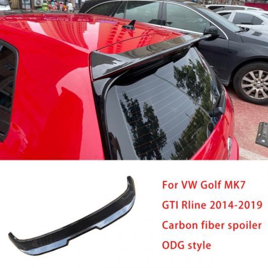 半額SALE★ 適用: フォルクスワーゲン/VOLKSWAGEN 2014-2019 ゴルフ 7 カーボンファイバー GTI ゴルフ R ODG・ゴルフ7 Rライン ODG AL-NN-0581 AL