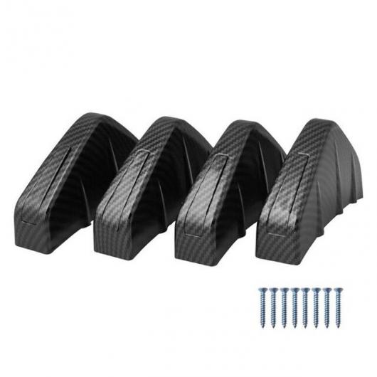 4�s�[�X ���j�o�[�T�� ���A �o���p�[ �L���X�g �V���[�N �X�|�C���[ �K�p: �{���{/VOLVO S40 S60 S80 S90 V40 V60 V70 V90 XC60 XC70 �J�[�{�� AL-NN-0644 AL