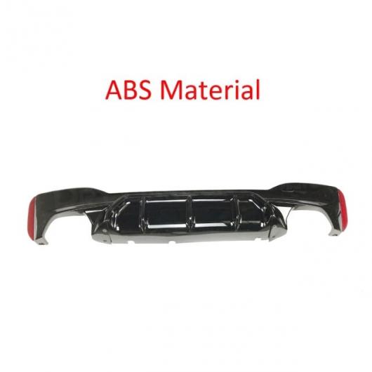 ABS �u���b�N ���A �o���p�[ ���b�v �f�B�t���[�U�[ �K�p: BMW 5�V���[�Y G30 G31 G38 M-TECH M�X�|�[�c 2017 2018 ABS �u���b�N AL-NN-0670 AL