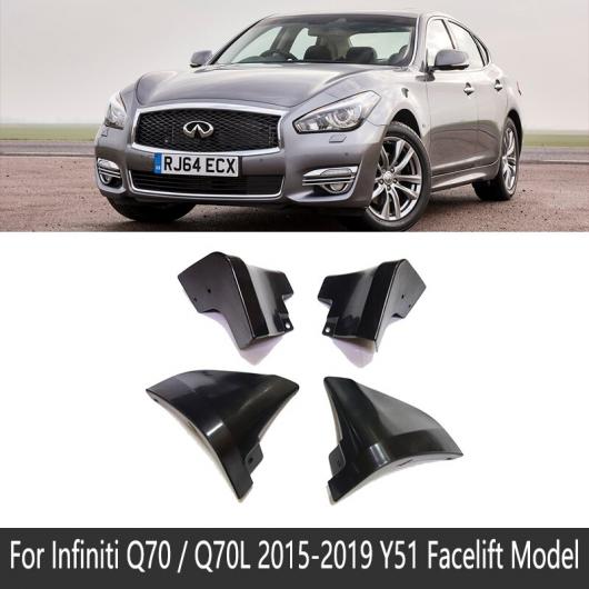 �}�b�h �K�[�h �t���b�v �D�悯 �K�p: �C���t�B�j�e�B/INFINITI M M25 M35H M37 M56 Q70 Q70L Y51 2011�`2019 2015 Q70 Q70L 15-19 AL-NN-2117 AL