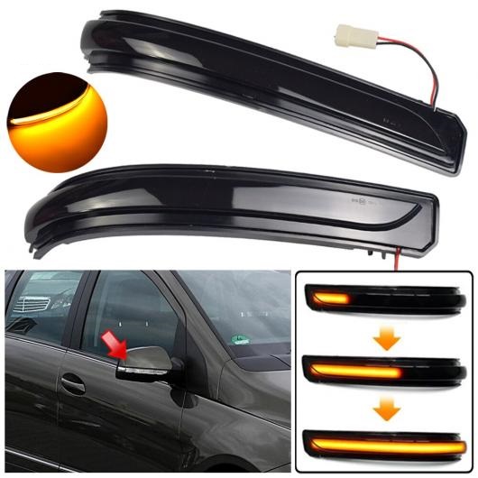 2ピース 適用: メルセデス・ベンツ E G クラス W211 S211 W463 ダイナミック ウインカー LED サイド ミラー インジケーター ウインカー イエロー AL-NN-5926 AL