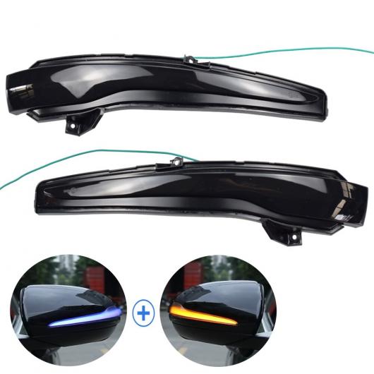 適用: メルセデス・ベンツ C E S GLC W205 X253 W213 W222 V クラス W447 LED ダイナミック サイド ウイング ブルー イエロー AL-NN-6242 AL