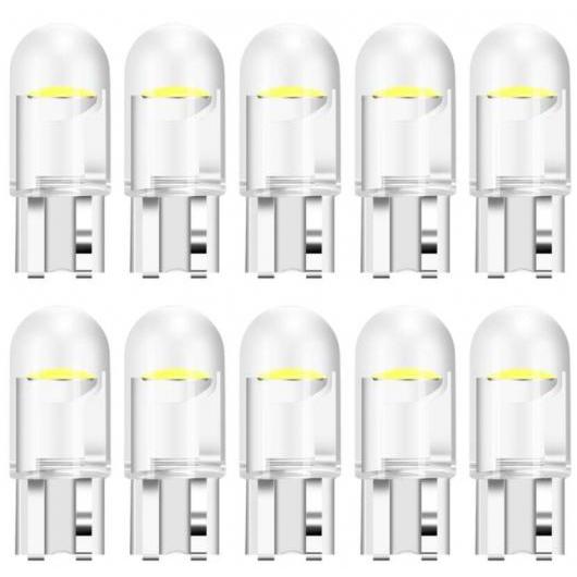 LED T10 ���C�g COB �K���X 6000K �z���C�g �K�p: �����Z�f�X�E�x���c CLA GLA C E GLC GLE GLK �N���X W176 W205 10�s�[�X �z���C�g AL-NN-8292 AL
