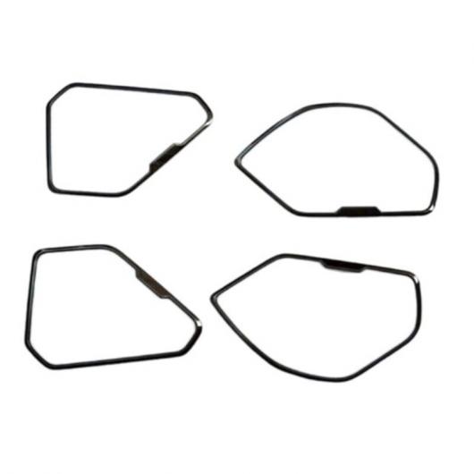 適用: トヨタ RAV4 RAV 4 XA50 2019 2020 スピーカー カバー トリム サイド ドア ステレオ ベゼル リング ガーニッシュ パーツ チタン AL-NN-8872 AL