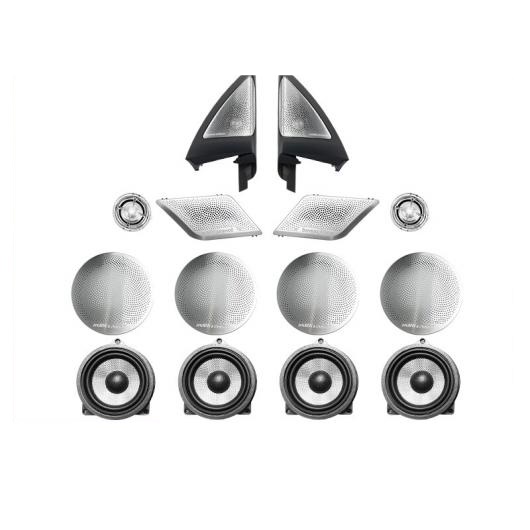 LED �X�s�[�J�[ �J�o�[ �K�p: BMW X3 G01 3�V���[�Y �h�A �p�l�� �X�s�[�J�[ �g���� BW LED �z�[�� �X�s�[�J�[ 8 �c�C�[�^�[ 8 �J�o�[ AL-NN-9273 AL