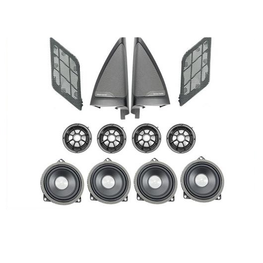 �K�p: BMW X3 G01 �X�s�[�J�[ �~���[�W�b�N �T�E���h �z�[�� �n�C ���g�� HIFI �c�C�[�^�[ �~�b�h�����W G01 8�X�s�[�J�[ 4�J�o�[ 12V AL-NN-9279 AL