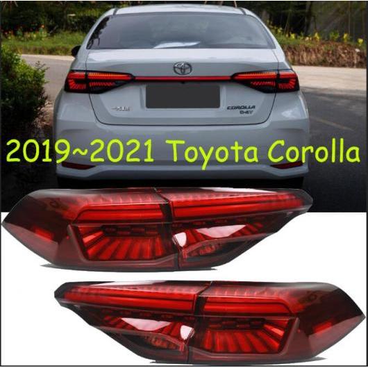 ダイナミック バンパー テールライト 適用: トヨタ カローラ アルティス 2019-2021 LED ブラック トヨタ カローラ 2019-2021 AL-OO-0018 AL