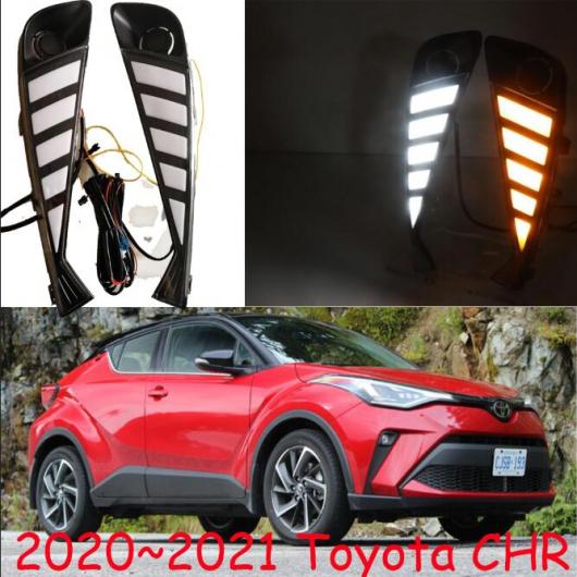 バンパー ヘッドライト CH R CH-R CHR デイタイム ライト 2020-2021
