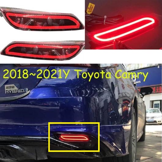 ビデオ 2018-2021 バンパー テールライト オーリオン カムリ LED テールライト トヨタ カムリ 2018-2021 オールインLED AL-OO-0120 AL