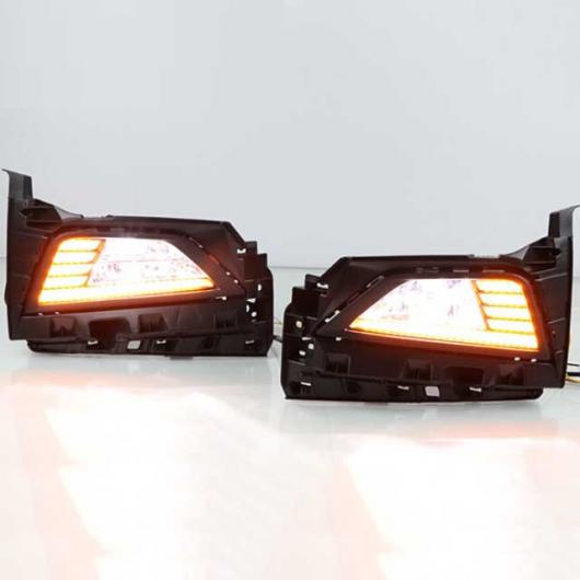 バンパー VW ポロ 前照灯 つけ加える デイタイム ともし火 2019-2021 LED 白いこと 黄色青碧 VW ポロ つけ加える 2019-2021 AL-OO-0131 AL その他ライト-ライト、レンズ
