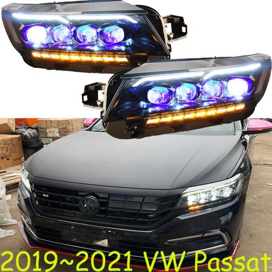 1セット バンパー ヘッドランプ 適用: パサート ヘッドライト 2019-2021 オールインLED タイプ001 VW パサート 2019-2021 オールインLED AL-OO-0159 AL