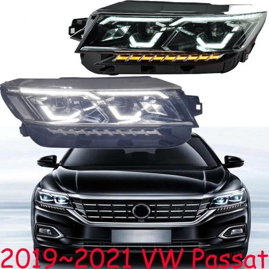 1セット バンパー ヘッドランプ 適用: パサート ヘッドライト 2019-2021 HID キセノン タイプ001 VW パサート 2019-2021 バルブなし AL-OO-0160 AL