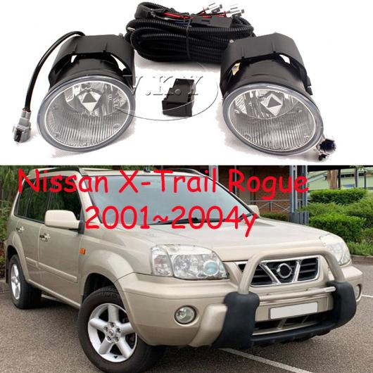 バンパー ローグ 前照灯 当て嵌める: 日産 X-トレイル フォグライト 2001-2004 エクストレイル 手あい001 日産 2001-2004 ハロゲン弁膜 AL-OO-0309 AL 車、バイク、自転車-ライト、レンズ-自動車