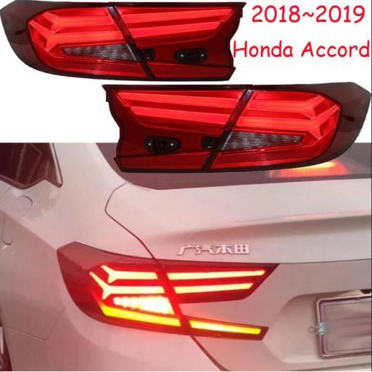 4ピース バンパー ランプ LED 10世代 テール 適用: レッド ホンダ アコード スピリア 10世代 2018-2019 LED テールライト AL-OO-0327 AL