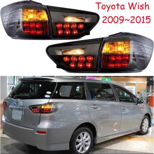 1セット テール ランプ 適用: ウィッシュ LED テールライト 1セット 4ピース トヨタ ウィッシュ 2009-2015 AL-OO-0367 AL
