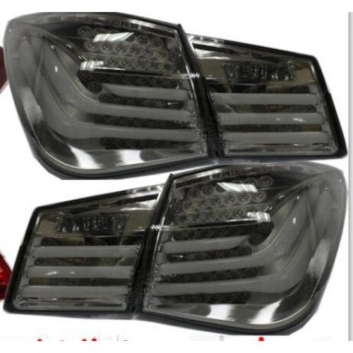 1セット テール ライト 適用: テールライト シボレー/CHEVROLET クルーズ 2009 2013 ブラック シボレー クルーズ 4ピース AL-OO-0538 AL