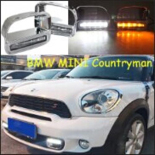 1セット LED デイタイム ランニング ライト 適用: BMW ミニ クーパー CONTRYMAN タイプ001 BMW ミニ 2009-2013 クーパー カントリーマン AL-OO-0541 AL
