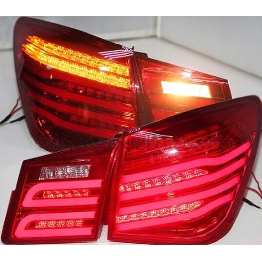ビデオ テール ライト 適用: テールライト シボレー/CHEVROLET クルーズ 2009 2013 レッド シボレー クルーズ 4ピース AL-OO-0575 AL