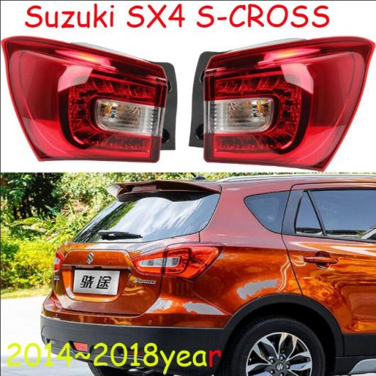 1ピース 適用: スズキ SX4 S クロス テールライト SX 1ペア 2ピース スズキ SX4 Sクロス 2014 2018 1ピース LED テールライト AL OO 0579 AL :504637440:オートパーツエージェンシー2号店