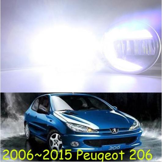 バンパー ランプ 適用: ヘッドライト 2006-2105 206〜2007-2105 307 プジョー LED フォグランプ スイッチオンオフ AL-OO-0618 ALの画像