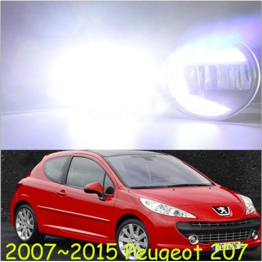 バンパー ランプ 適用: ヘッドライト 2006-2105 206〜2007-2105 307 プジョー LED フォグランプ スイッチオンオフ AL-OO-0618 ALの画像