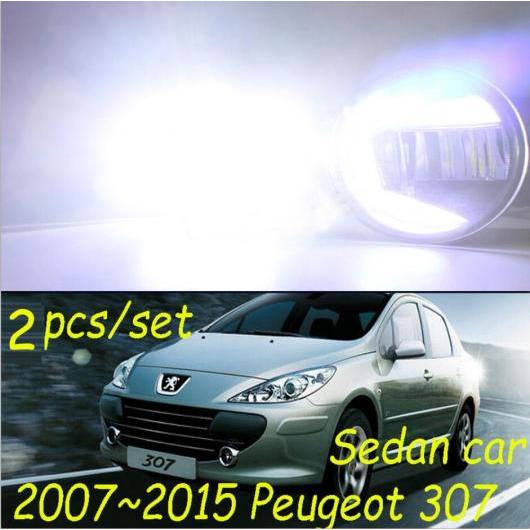 バンパー ランプ 適用: ヘッドライト 2006-2105 206〜2007-2105 307 プジョー LED フォグランプ スイッチオンオフ AL-OO-0618 ALの画像