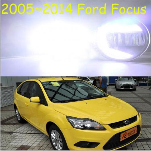 バンパー ランプ 2004-2016 フォーカス〜トルネオ クーリエ フォード LED フォグランプ ワイヤー スイッチオンオフ AL-OO-0622 AL_1